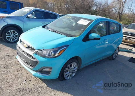 2021 Chevrolet Spark Fwd 1Lt Automatic z USA, uszkodzony, nr VIN KL8CD6SA8MC730505